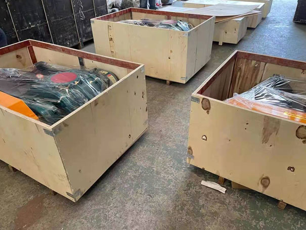 开工啦！发往佛山XQSSR150罗茨鼓黄瓜视频黄色下载 30KW4台(图1)